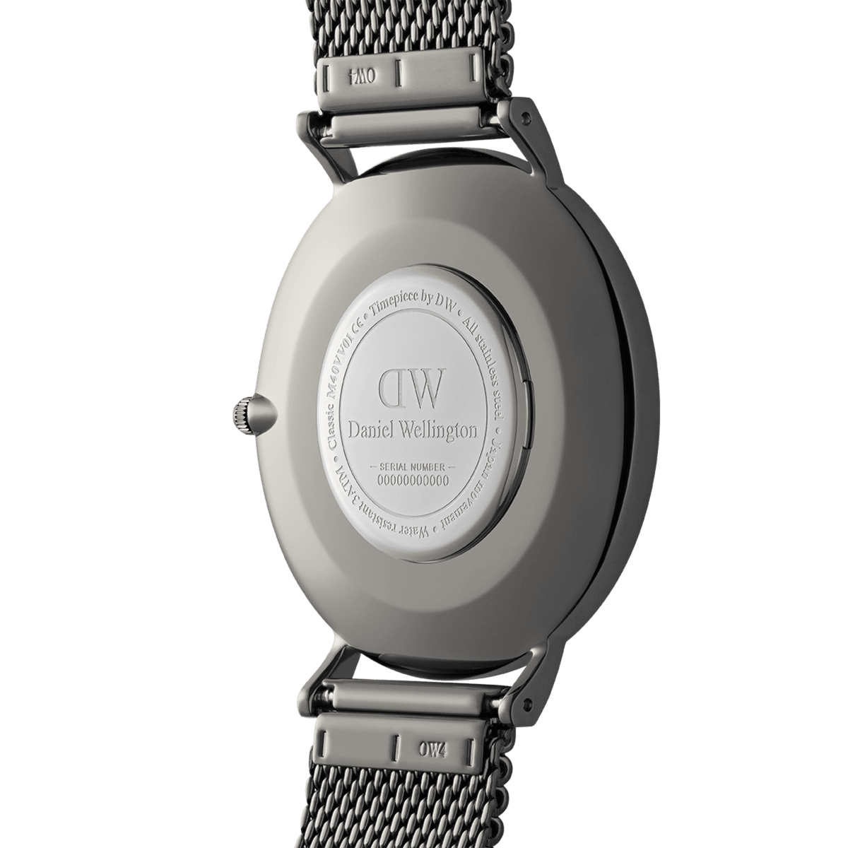 Daniel Wellington Classic 40 Anthracite Grey Sunray Watch Watches Daniel Wellington 