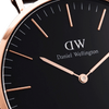 Daniel Wellington Classic 40 Cornwall Rose Gold & Black Watch Watches Daniel Wellington 