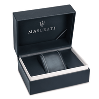 Maserati Successo Blue Dial 44mm Chronograph Watches Maserati 