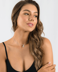 LUXURY LETTERS R INITIAL PENDANT SILVER Pendants Georgini 