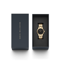 Daniel Wellington Iconic Link 32 Gold & White Watch Watches Daniel Wellington 