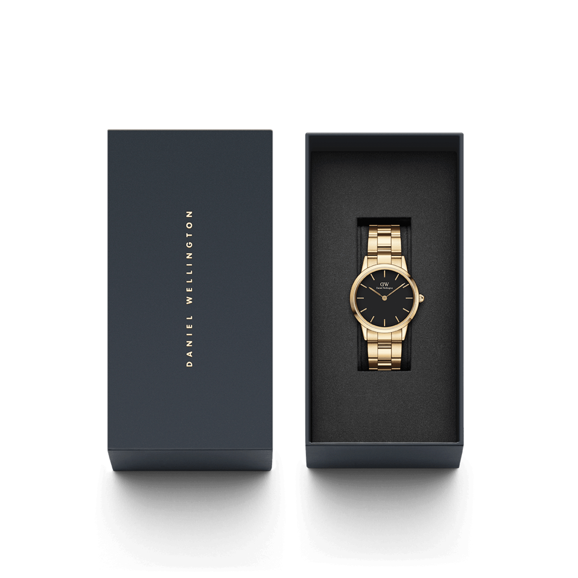 Daniel Wellington Iconic Link 32 Gold & White Watch Watches Daniel Wellington 