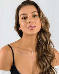 LUXURY LETTERS N INITIAL PENDANT GOLD Pendants Georgini 