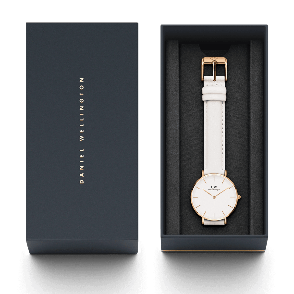Daniel Wellington Petite 32 Bondi Rose Gold & White Watch Watches Daniel Wellington 