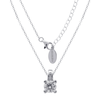 GEORGINI RED CARPET VENICE NECKLACE SILVER Bevilles Jewellers 