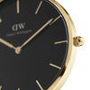 Daniel Wellington Petite 36 Evergold Gold & White Watch Watches Daniel Wellington 