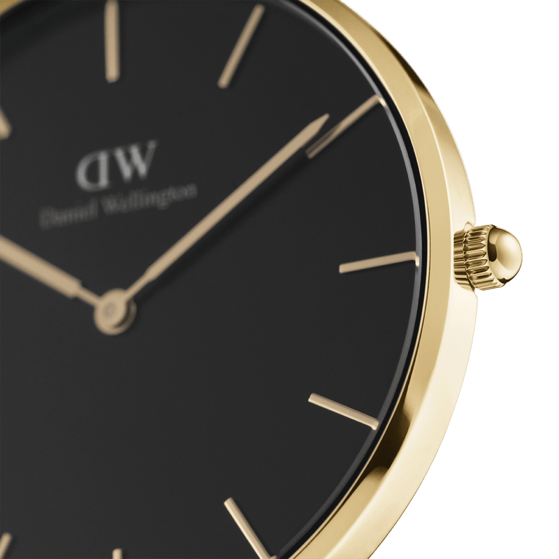 Daniel Wellington Petite 36 Evergold Gold & White Watch Watches Daniel Wellington 