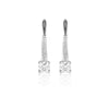 GEORGINI RED CARPET VENICE EARRINGS SILVER Bevilles Jewellers 