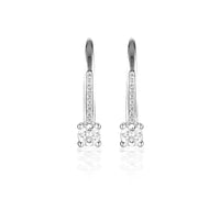 GEORGINI RED CARPET VENICE EARRINGS SILVER Bevilles Jewellers 