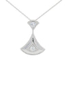 CHIC NOEL FANTASY PENDANT SILVER Bevilles Jewellers 