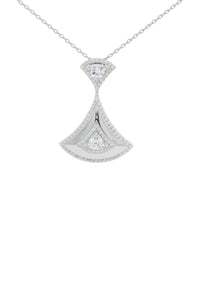 CHIC NOEL FANTASY PENDANT SILVER Bevilles Jewellers 