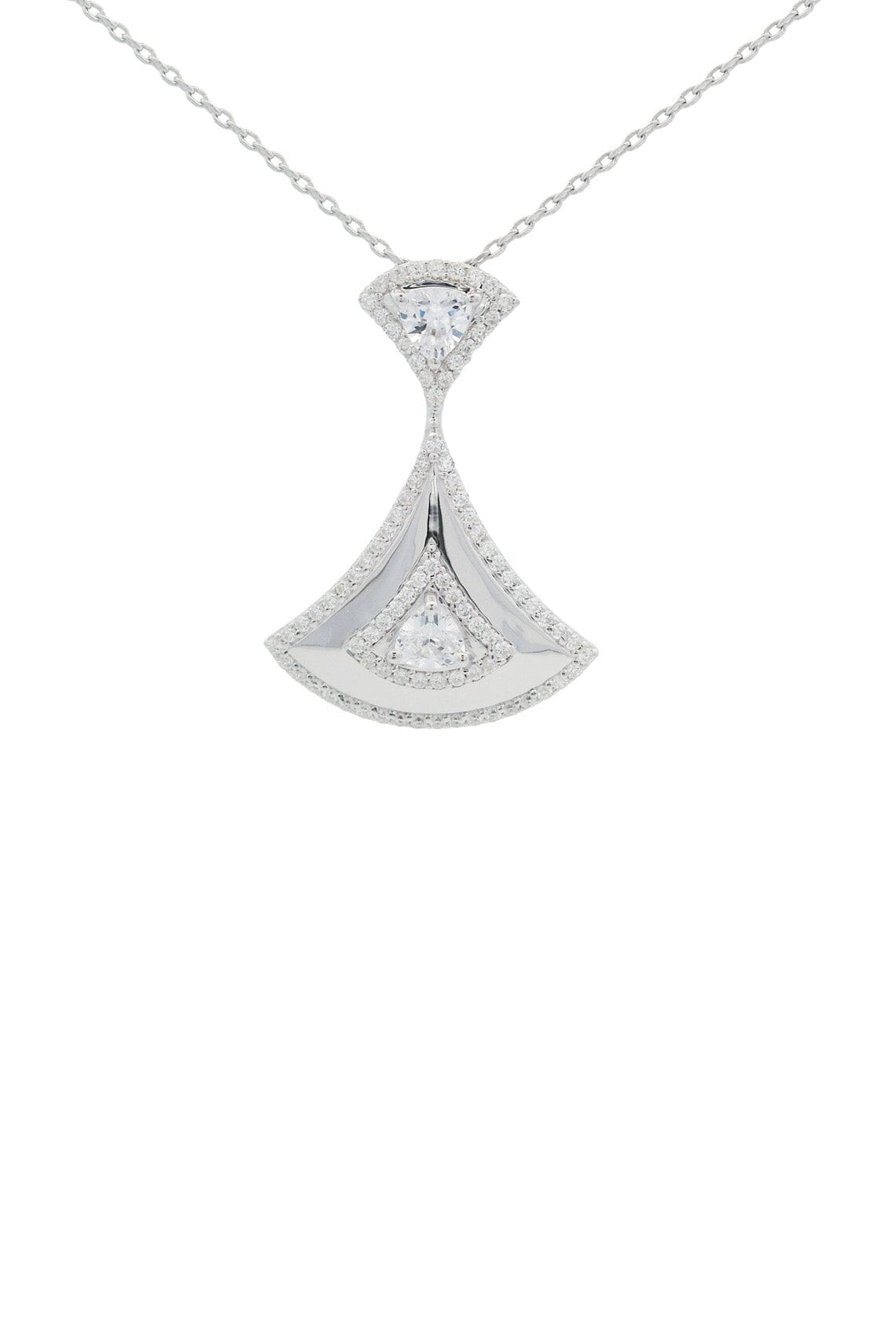 CHIC NOEL FANTASY PENDANT SILVER Bevilles Jewellers 