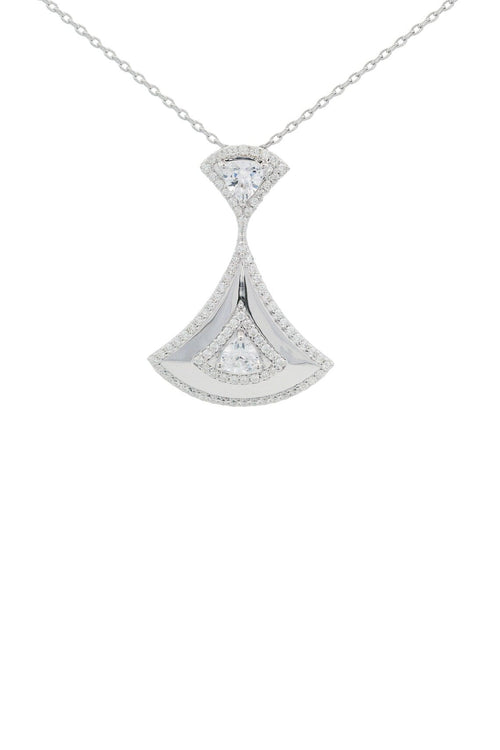 CHIC NOEL FANTASY PENDANT SILVER Bevilles Jewellers 