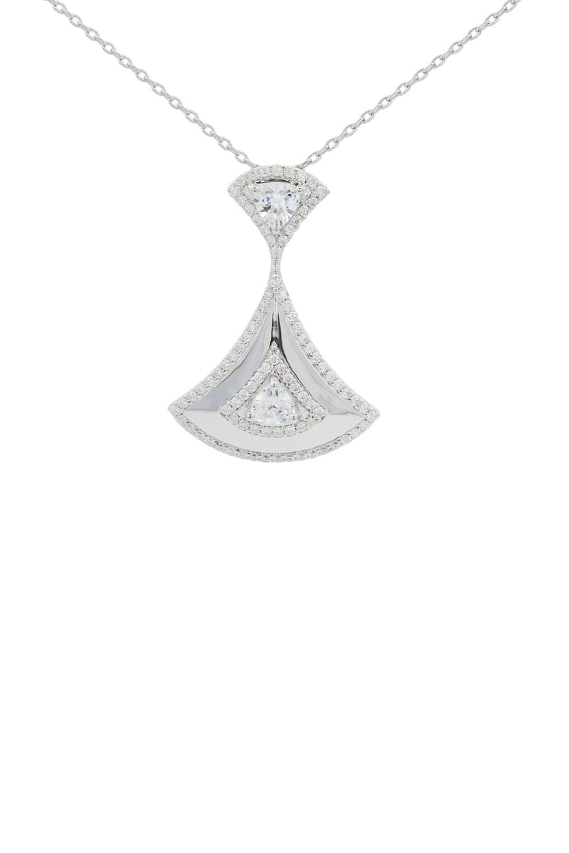 CHIC NOEL FANTASY PENDANT SILVER Bevilles Jewellers 