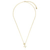 LUXURY LETTERS H INITIAL PENDANT GOLD Pendants Georgini 