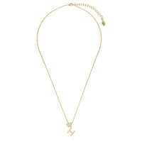 LUXURY LETTERS H INITIAL PENDANT GOLD Pendants Georgini 