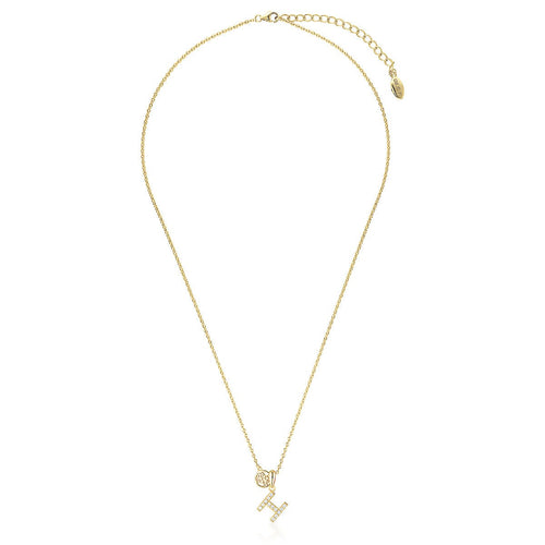 LUXURY LETTERS H INITIAL PENDANT GOLD Pendants Georgini 