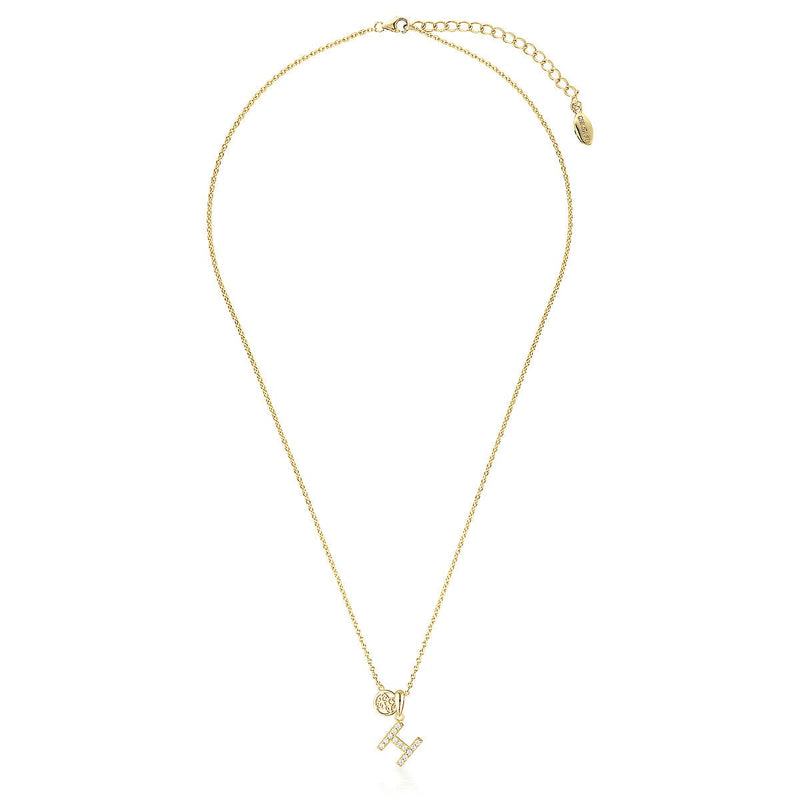 LUXURY LETTERS H INITIAL PENDANT GOLD Pendants Georgini 