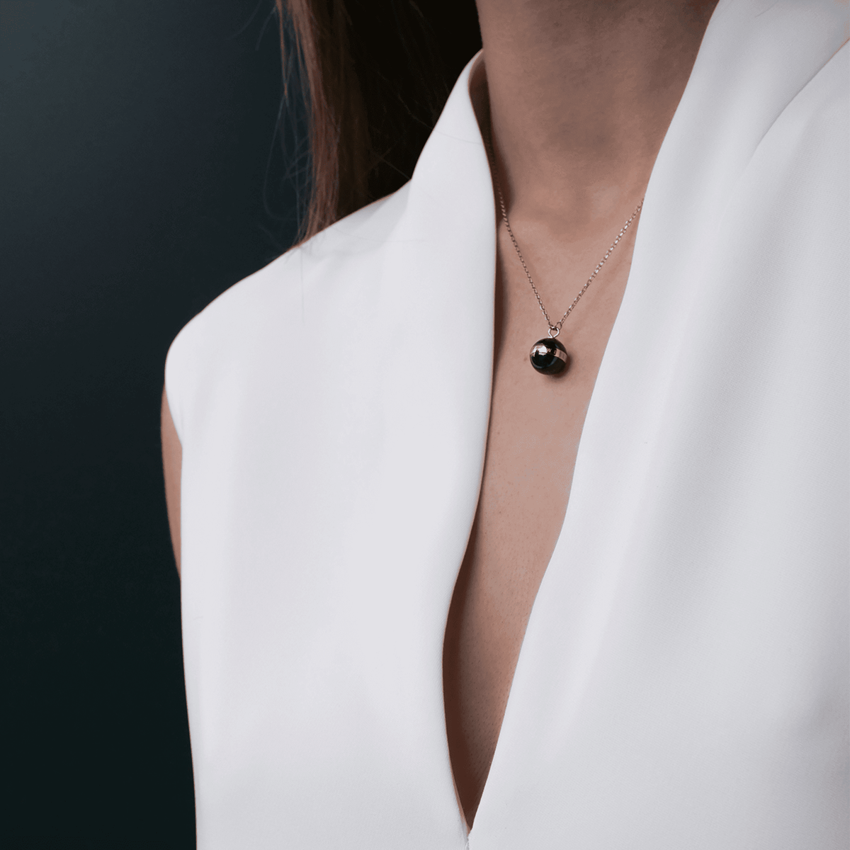 Daniel Wellington Aspiration Necklace Rose Gold Necklaces Daniel Wellington 