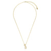 LUXURY LETTERS B INITIAL PENDANT GOLD Pendants Georgini 