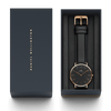 Daniel Wellington Classic 40 Sheffield Rose Gold & Black Watch Watches Daniel Wellington 