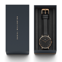 Daniel Wellington Classic 40 Sheffield Rose Gold & Black Watch Watches Daniel Wellington 