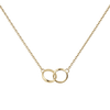 Daniel Wellington Elan Unity Necklace Gold Necklaces Daniel Wellington 