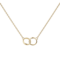 Daniel Wellington Elan Unity Necklace Gold Necklaces Daniel Wellington 