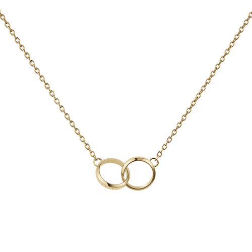 Daniel Wellington Elan Unity Necklace Gold Necklaces Daniel Wellington 