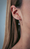 Georgini Silver Bria Hoop Bevilles Jewellers 