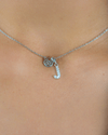 LUXURY LETTERS J INITIAL PENDANT SILVER Pendants Georgini 