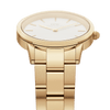 Daniel Wellington Iconic Link 32 Gold & White Watch Watches Daniel Wellington 