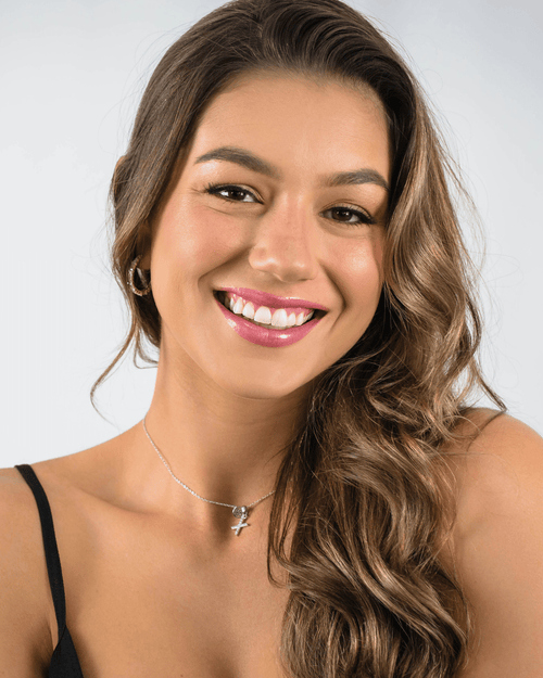 LUXURY LETTERS X INITIAL PENDANT SILVER Pendants Georgini 