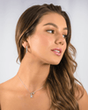 LUXURY LETTERS K INITIAL PENDANT SILVER Pendants Georgini 