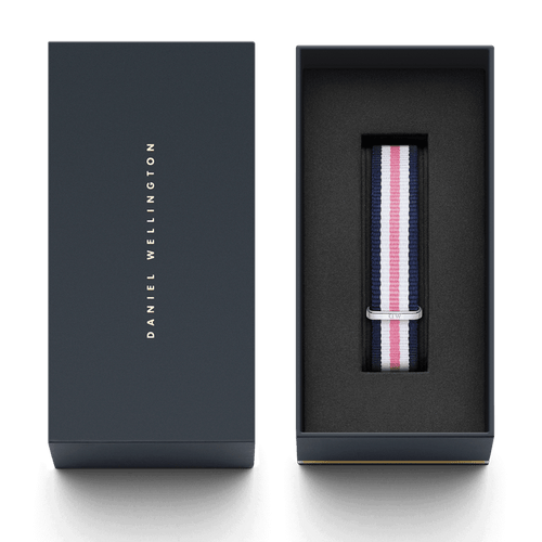 Daniel Wellington Classic 18 Southampton Silver Watch Band Watches Band Daniel Wellington 