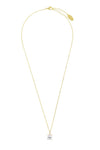SYDNEY SOIRÉE ELAINE CUSHION CUT PENDANT GOLD Bevilles Jewellers 