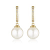 GEORGINI RED CARPET PROMENADE EARRINGS GOLD Bevilles Jewellers 