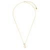 LUXURY LETTERS G INITIAL PENDANT GOLD Pendants Georgini 