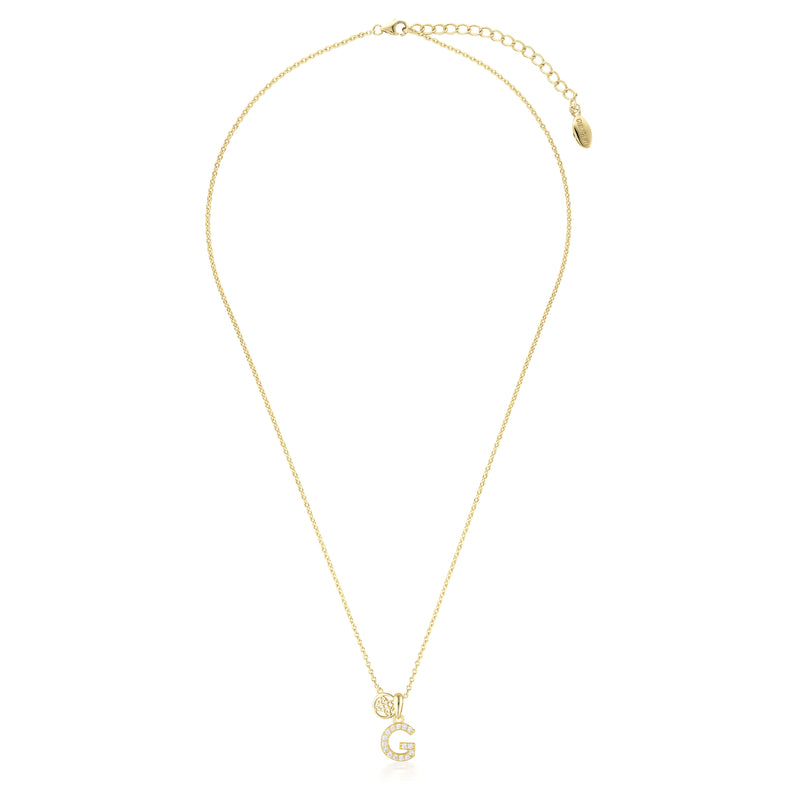 LUXURY LETTERS G INITIAL PENDANT GOLD Pendants Georgini 