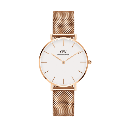 Daniel Wellington Petite 32 Melrose Rose Gold & White Watch Watches Daniel Wellington 
