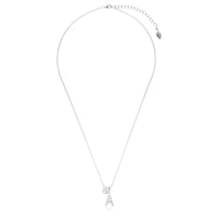 LUXURY LETTERS A INITIAL PENDANT SILVER Pendants Georgini 