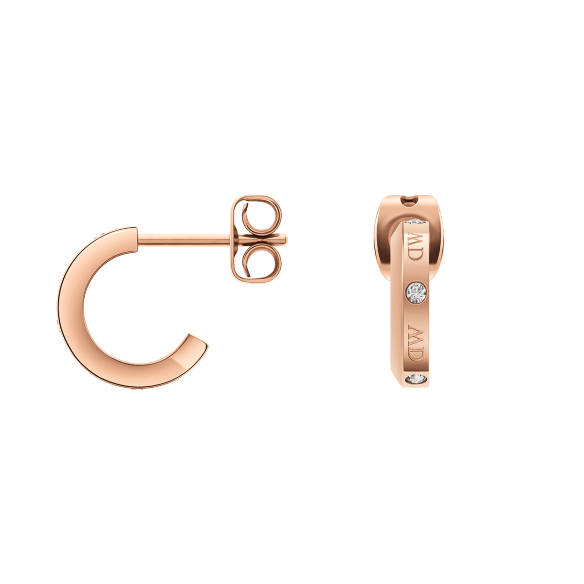 Daniel Wellington Classic Lumine Earrings Rose Gold Earrings Daniel Wellington 
