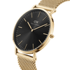 Daniel Wellington Classic 40 Evergold Gold & Onyx Watch Watches Daniel Wellington 