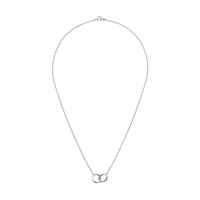 Daniel Wellington Elan Unity Necklace Siver Necklaces Daniel Wellington 