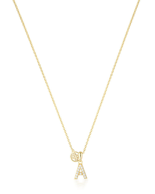 LUXURY LETTERS A INITIAL PENDANT GOLD Pendants Georgini 