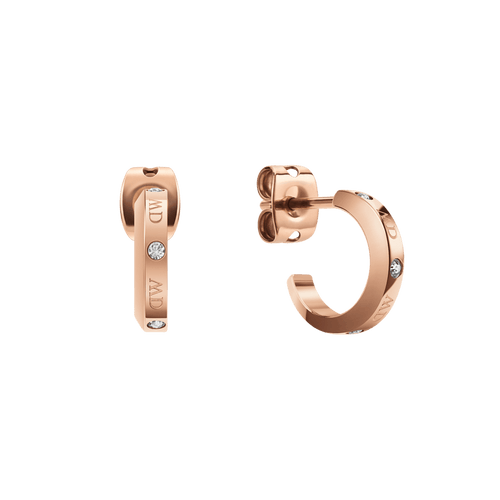 Daniel Wellington Classic Lumine Earrings Rose Gold Earrings Daniel Wellington 