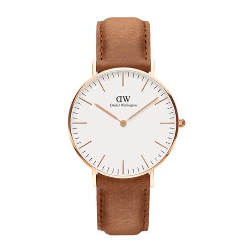 Daniel Wellington Classic 40 Durham Rose Gold & White Watch Watches Daniel Wellington 