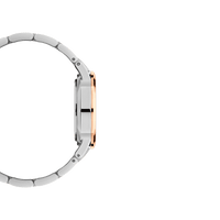 Daniel Wellington Iconic Link Lumine 32 Rose Gold & Silver White Watch Watches Daniel Wellington 