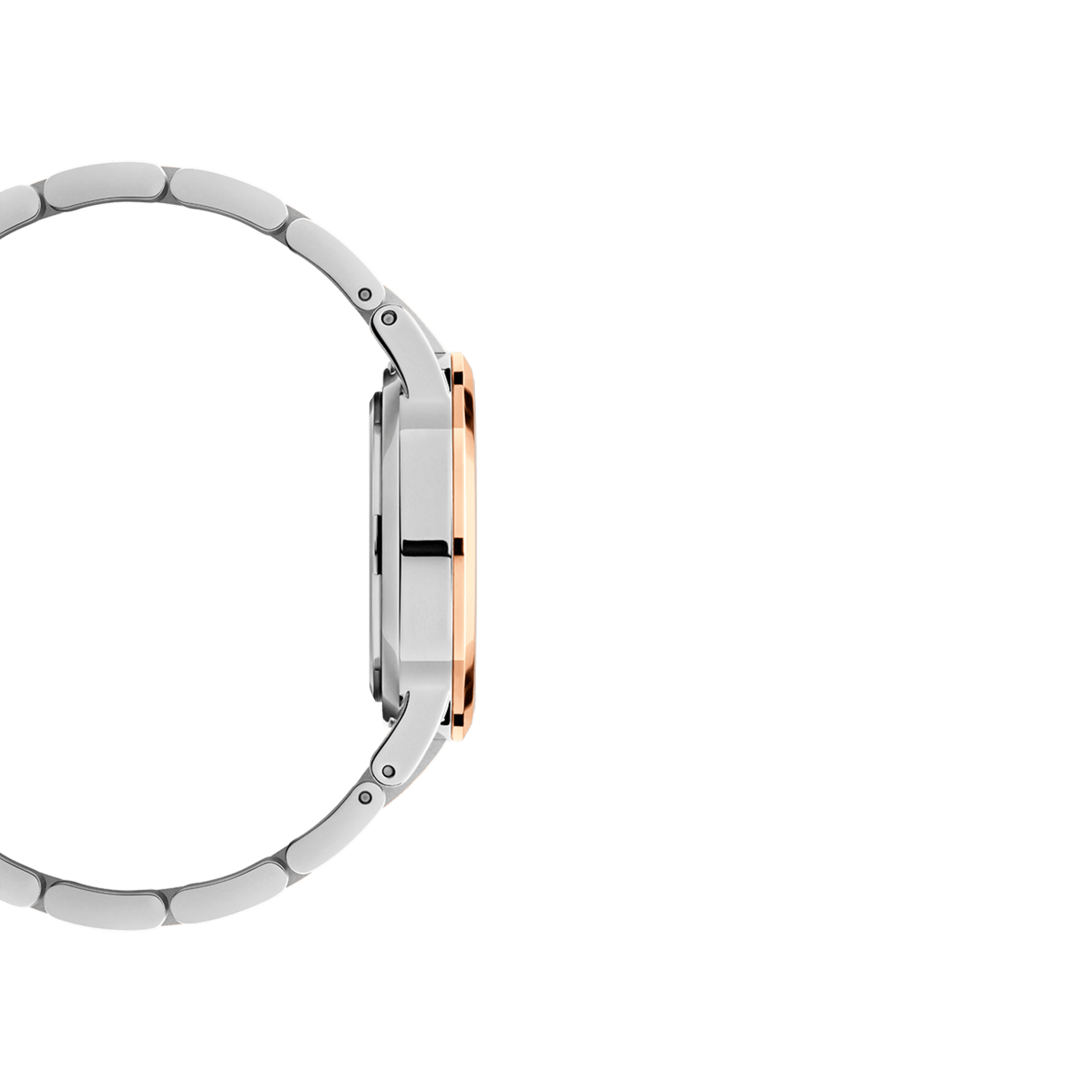 Daniel Wellington Iconic Link Lumine 32 Rose Gold & Silver White Watch Watches Daniel Wellington 