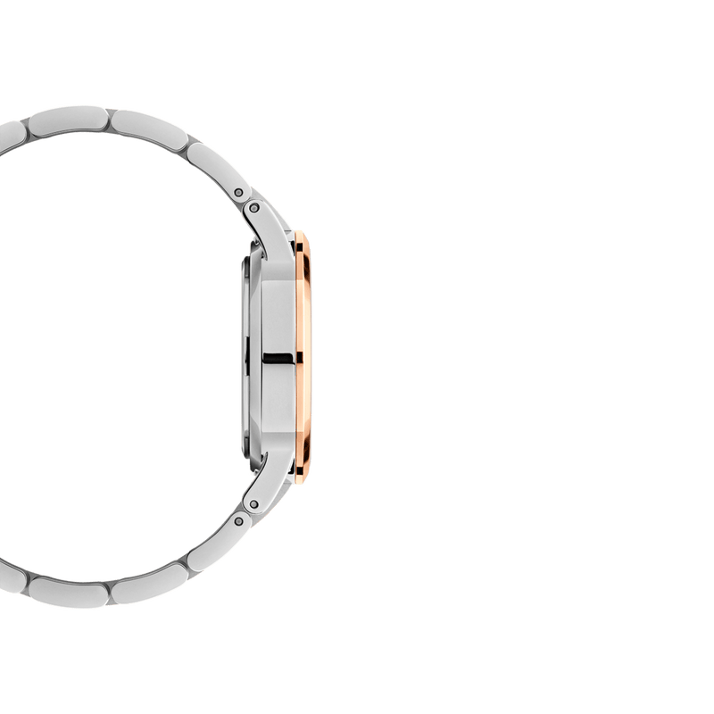 Daniel Wellington Iconic Link Lumine 32 Rose Gold & Silver White Watch Watches Daniel Wellington 